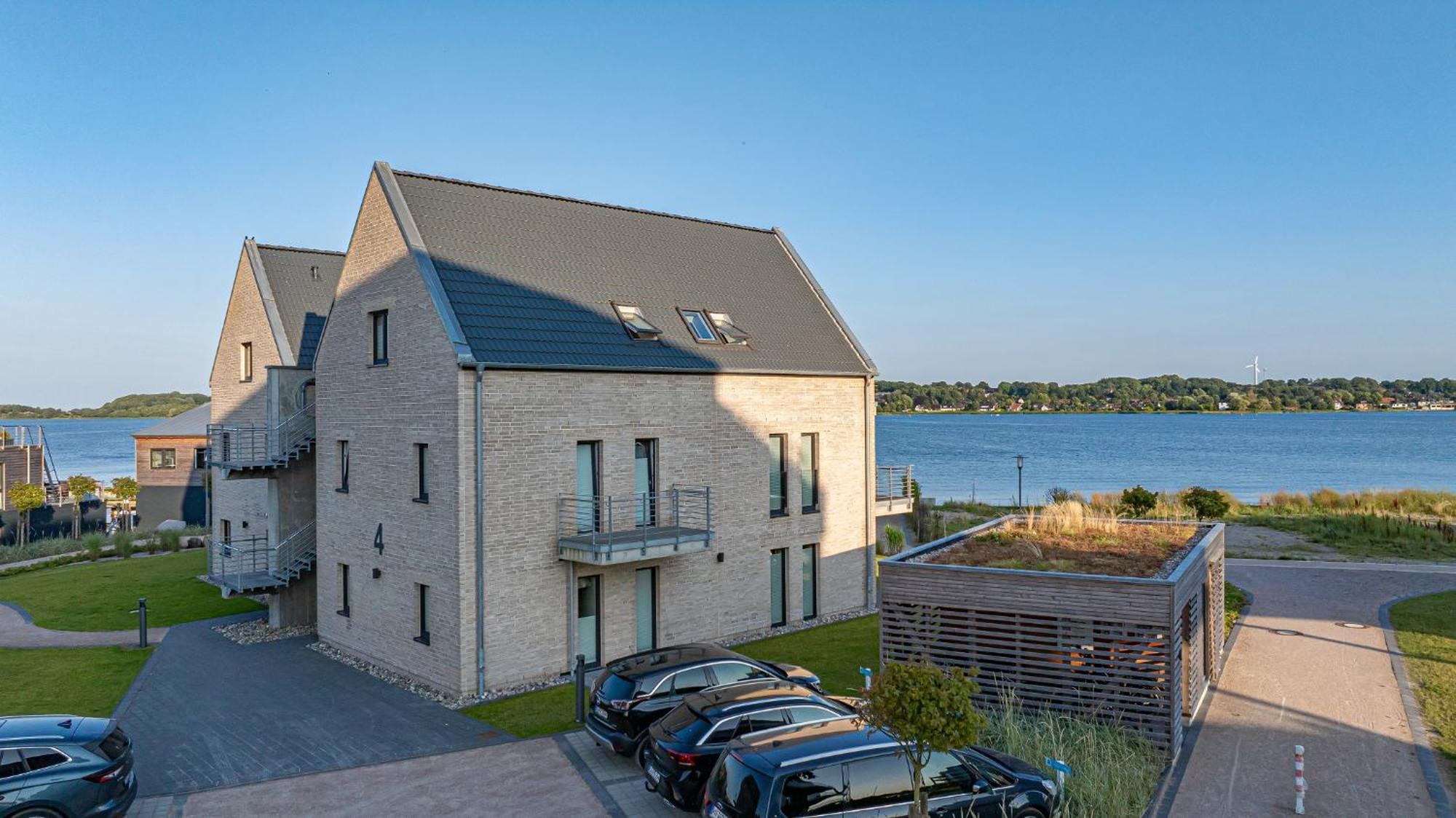 Appartamento Schlei-Koje 2 Schleswig Esterno foto