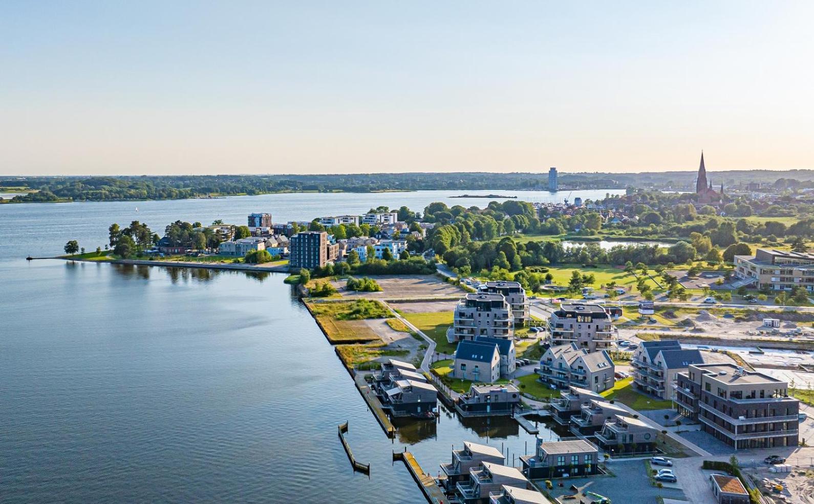 Appartamento Schlei-Koje 2 Schleswig Esterno foto