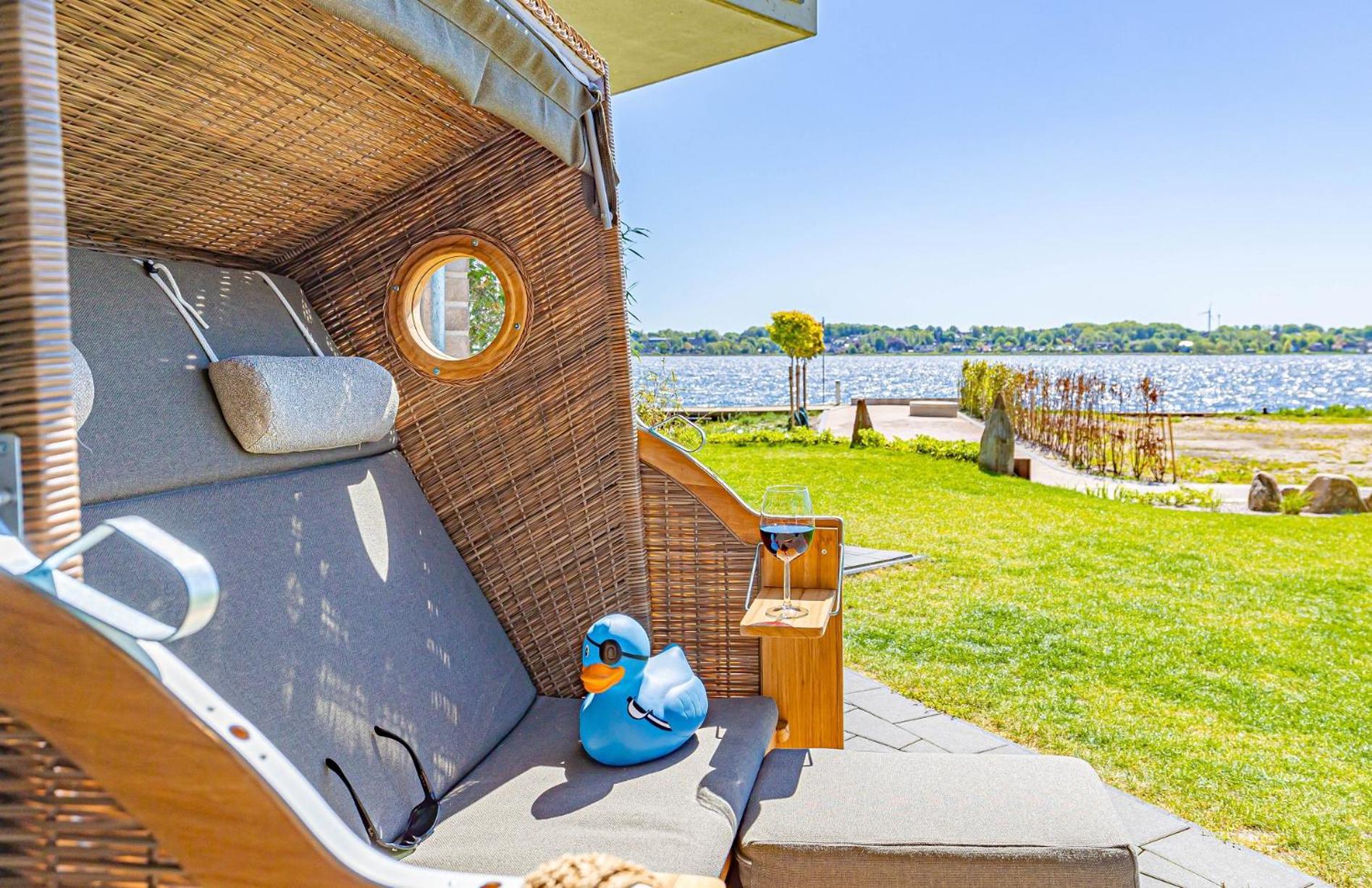Appartamento Schlei-Koje 2 Schleswig Esterno foto