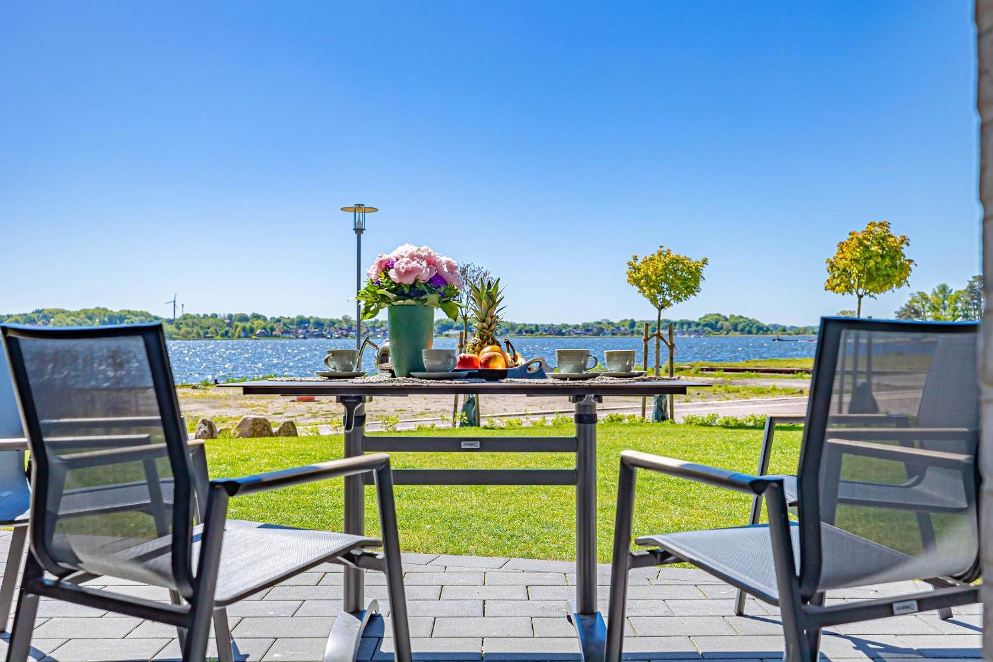 Appartamento Schlei-Koje 2 Schleswig Esterno foto