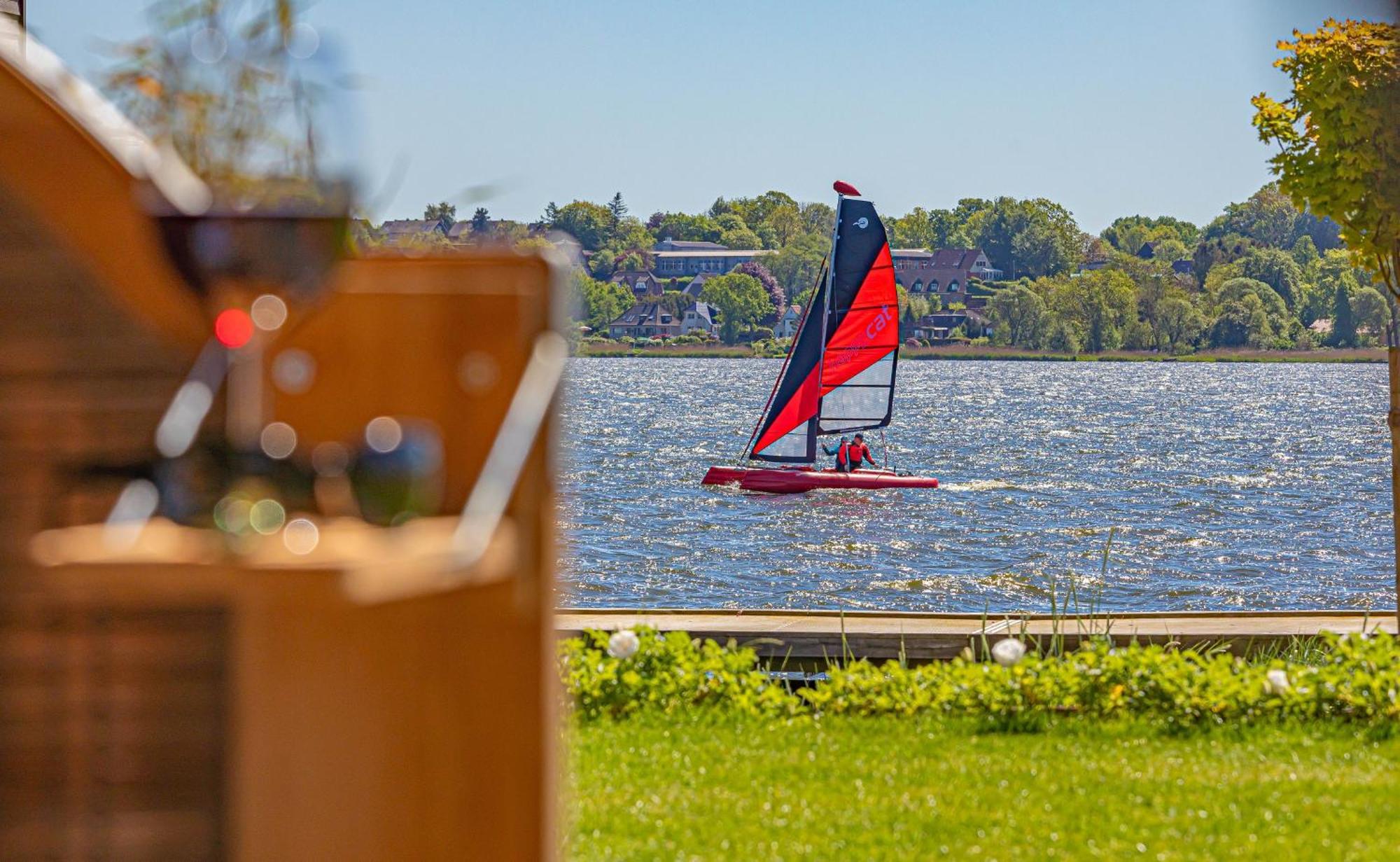 Appartamento Schlei-Koje 2 Schleswig Esterno foto