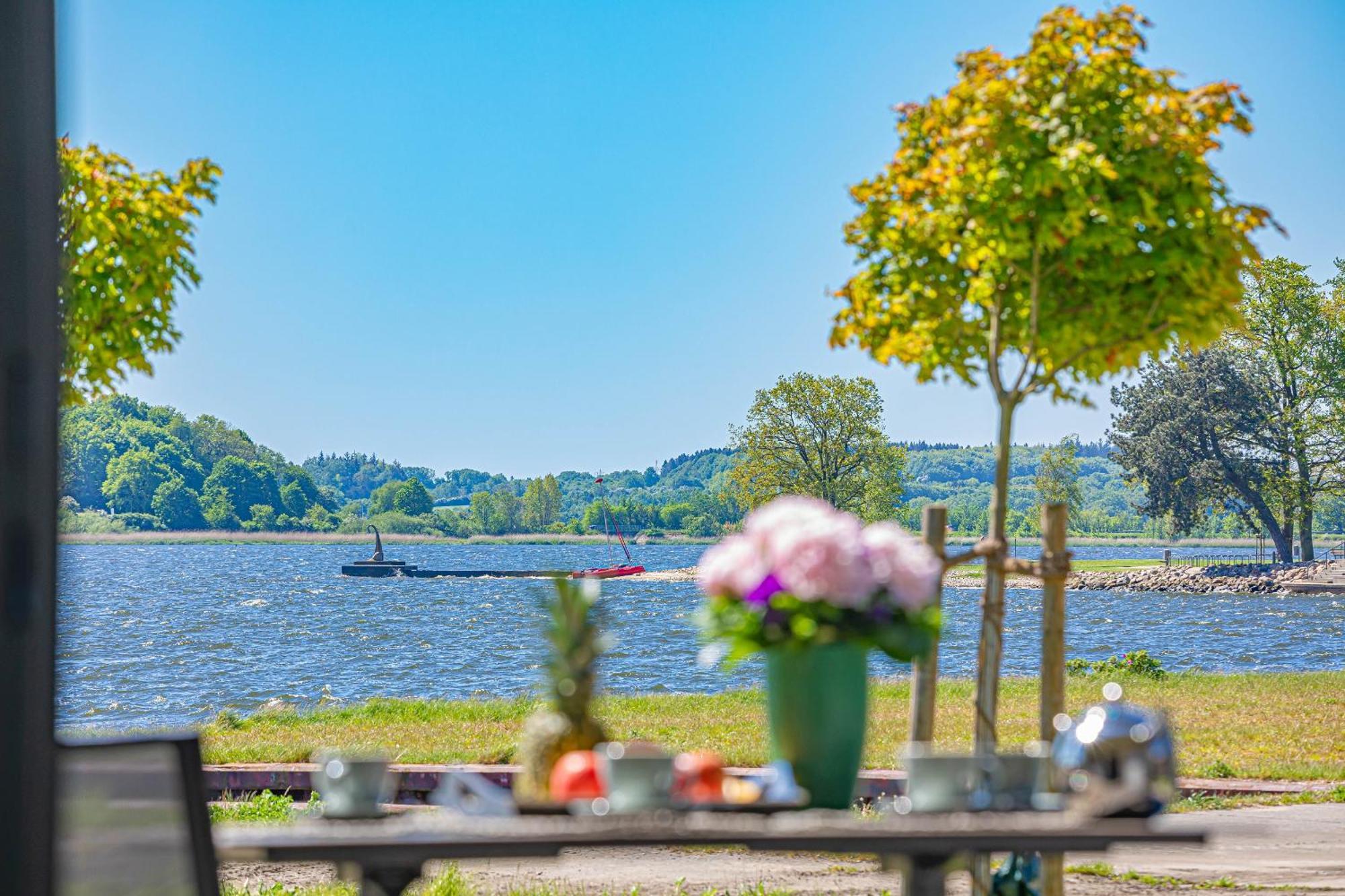 Appartamento Schlei-Koje 2 Schleswig Esterno foto