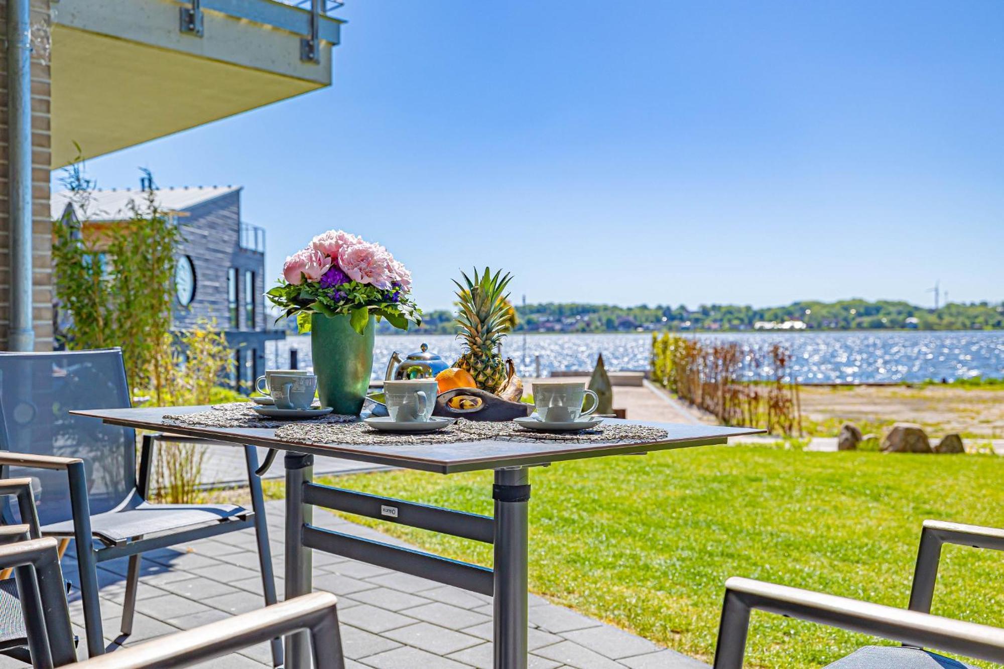 Appartamento Schlei-Koje 2 Schleswig Esterno foto